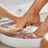 pedicure & manicure